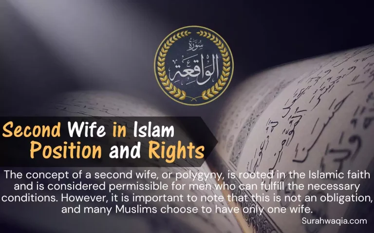 Second Wife in Islam Position And Rights 2023